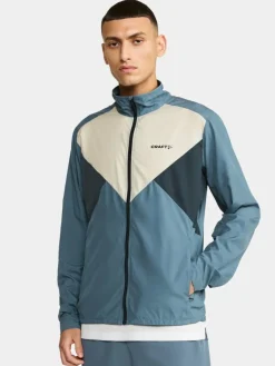 Adv Essence Wind Jacket M Real/blaze