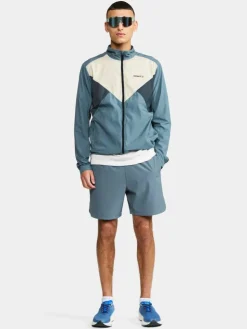 Adv Essence Wind Jacket M Real/blaze