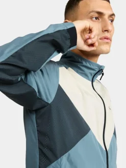 Adv Essence Wind Jacket M Real/blaze