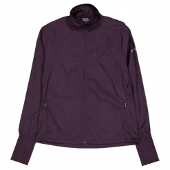 Adv Essence Wind Jacket W Dk Plum