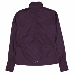 Adv Essence Wind Jacket W Dk Plum