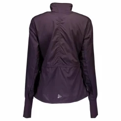 Adv Essence Wind Jacket W Dk Plum