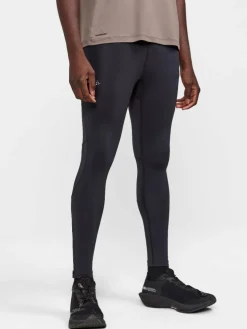 Adv Essence Zip Tights 2 M Black