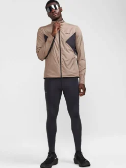 Adv Essence Zip Tights 2 M Black