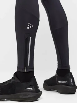 Adv Essence Zip Tights 2 M Black
