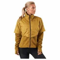 ADV Warm Padded Jkt Black/Yellow