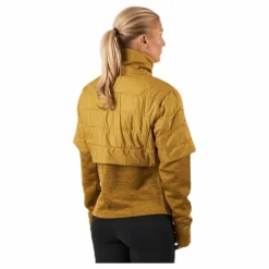 ADV Warm Padded Jkt Black/Yellow