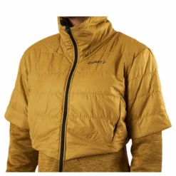 ADV Warm Padded Jkt Black/Yellow