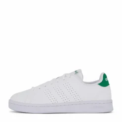 Advantage Shoes Cloud White / Cloud White / Green