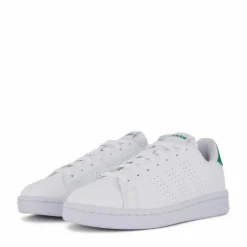 Advantage Shoes Cloud White / Cloud White / Green