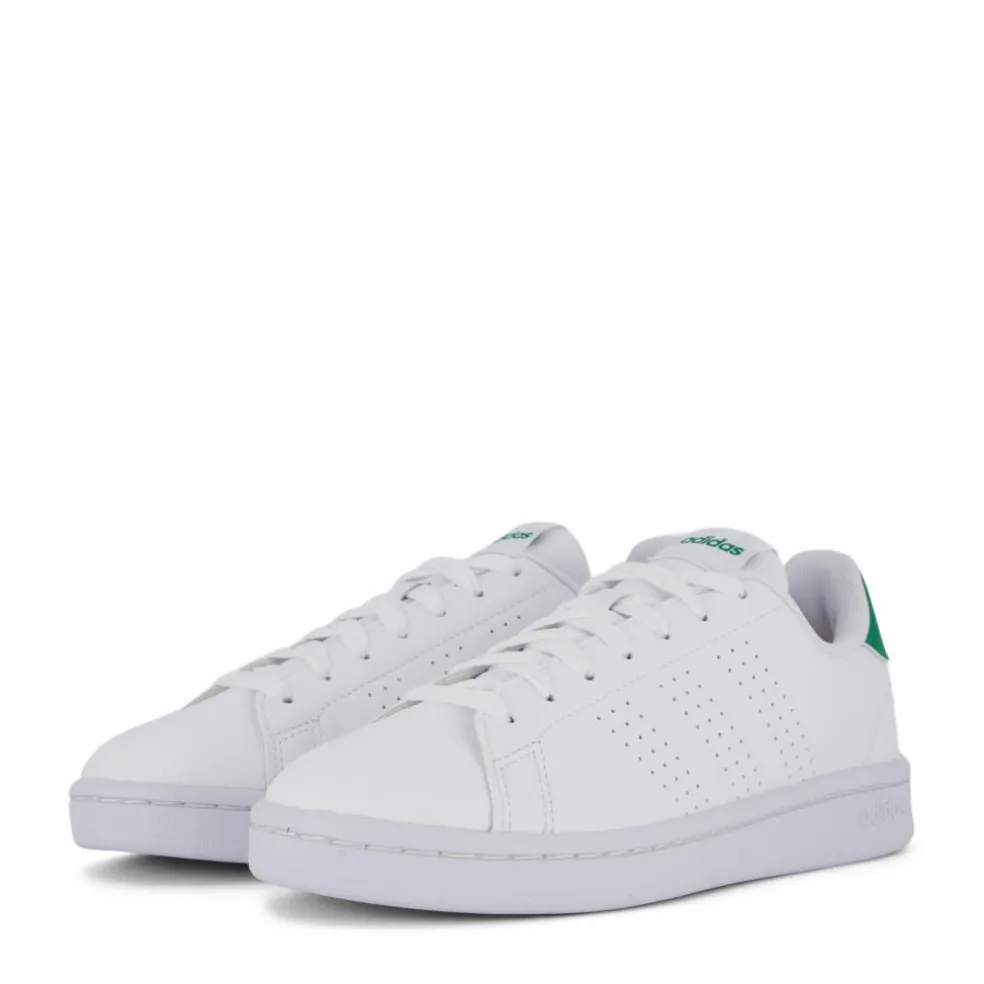 Advantage Shoes Cloud White / Cloud White / Green