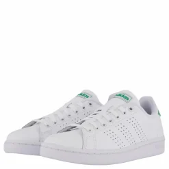 Advantage Shoes Cloud White / Cloud White / Green