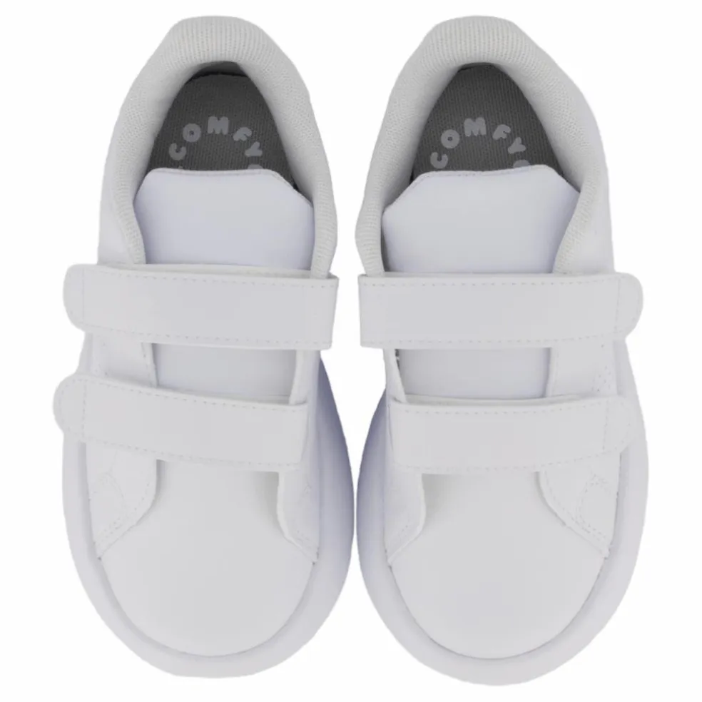 Advantage Shoes Kids White