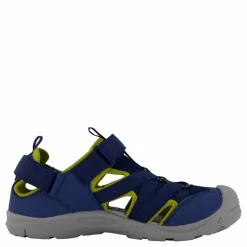 Adventure Sandal 2v Blue/khaki