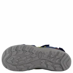 Adventure Sandal 2v Blue/khaki