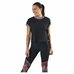 Ady SS Mesh Tee Black