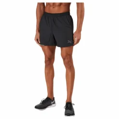 Aero 5 Inch Shorts Black/silver Reflective