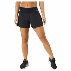 Aero 5 Inch Shorts Black/silver Reflective