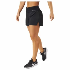 Aero 5 Inch Shorts Black/silver Reflective