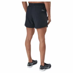 Aero 5 Inch Shorts Black/silver Reflective