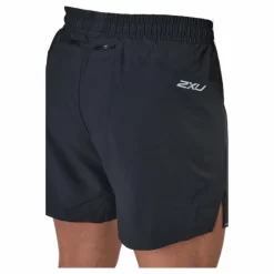 Aero 5 Inch Shorts Black/silver Reflective