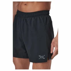 Aero 5 Inch Shorts Black/silver Reflective