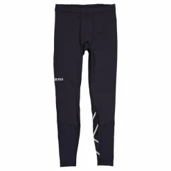 Aero Compression Tights Black/silver Reflective