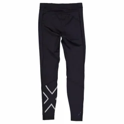 Aero Compression Tights Black/silver Reflective