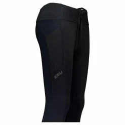 Aero Hi-rise Comp Tights Black/ Black Reflective