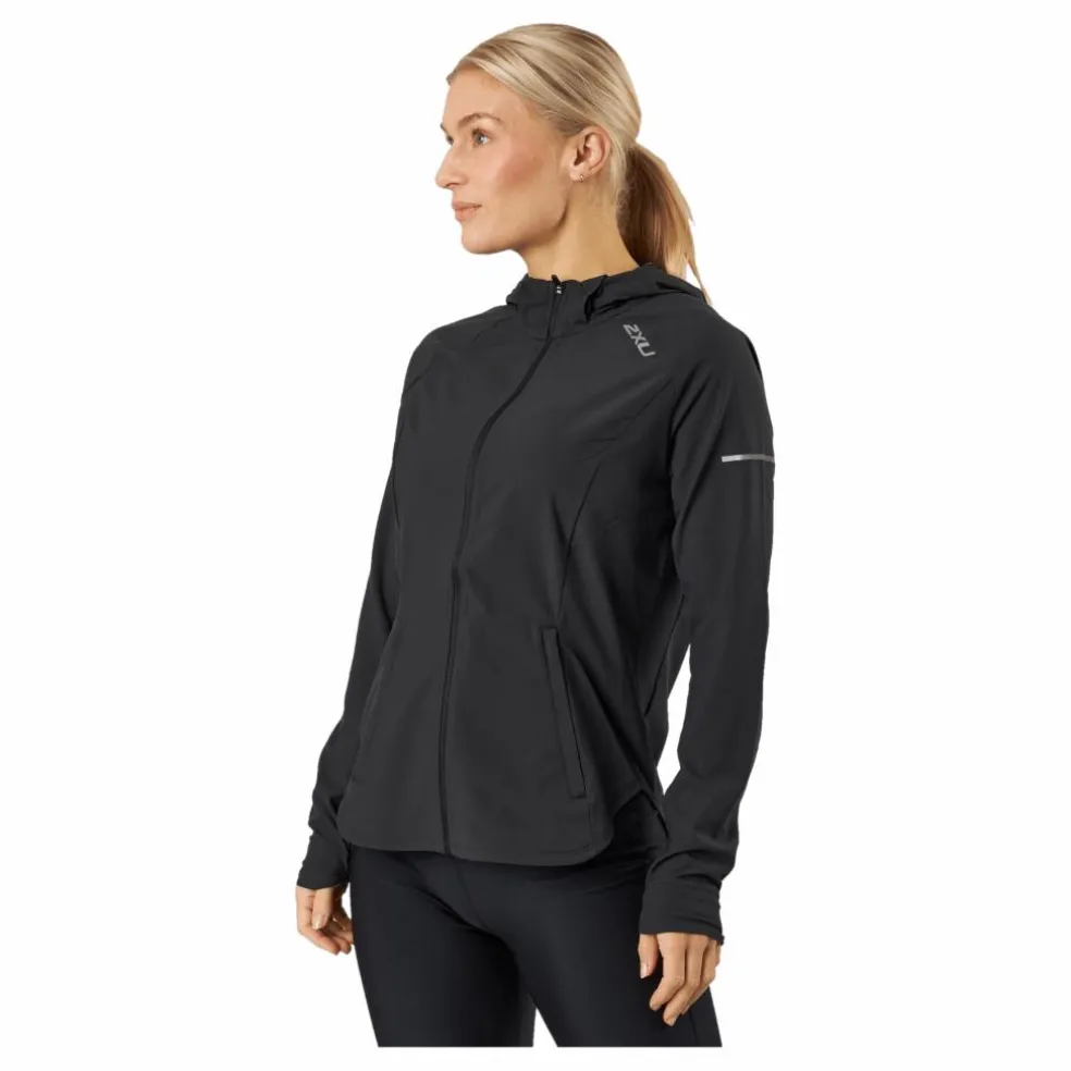 Aero Jacket Black/silver Reflective