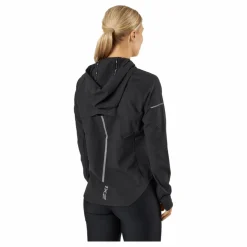 Aero Jacket Black/silver Reflective