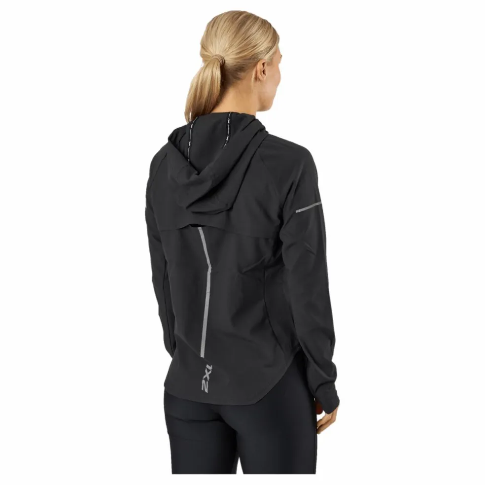 Aero Jacket Black/silver Reflective
