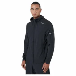 Aero Jacket Black/silver Reflective