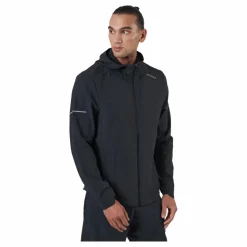 Aero Jacket Black/silver Reflective