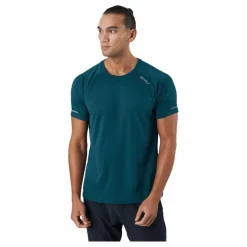 Aero Tee Deep Jade/silver Reflective