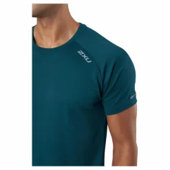 Aero Tee Deep Jade/silver Reflective