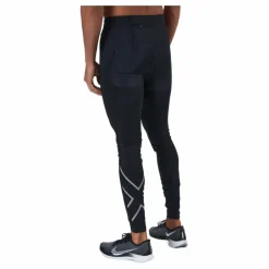 Aero Vent Compression Tights Black/silver Reflective