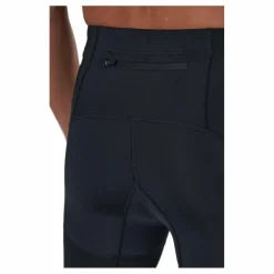 Aero Vent Compression Tights Black/silver Reflective