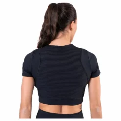 Aeroadpt SS Crop Top Black