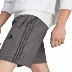 AEROREADY Essentials Chelsea 3-Stripes Shorts Grey Five / Black
