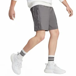 AEROREADY Essentials Chelsea 3-Stripes Shorts Grey Five / Black