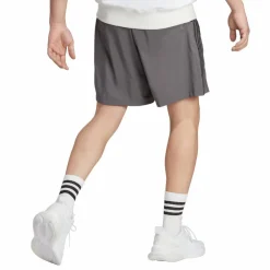 AEROREADY Essentials Chelsea 3-Stripes Shorts Grey Five / Black
