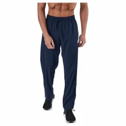 AEROREADY Essentials Stanford Open Hem Embroidered Small Logo Tracksuit Bottoms Legend Ink