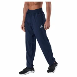 AEROREADY Essentials Stanford Open Hem Embroidered Small Logo Tracksuit Bottoms Legend Ink