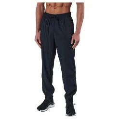 AEROREADY Essentials Stanford Elastic Cuff Small Logo Joggers Black