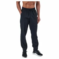 AEROREADY Essentials Stanford Elastic Cuff Small Logo Joggers Black