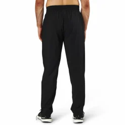 AEROREADY Essentials Stanford Open Hem Embroidered Small Logo Tracksuit Bottoms Black