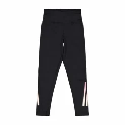 AEROREADY 3-Stripes High-Rise 7/8 Optime Pocket Leggings Black