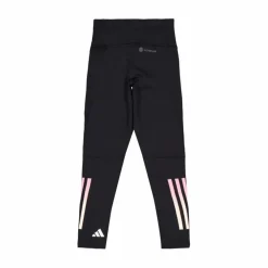 AEROREADY 3-Stripes High-Rise 7/8 Optime Pocket Leggings Black