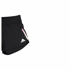 AEROREADY 3-Stripes Knit Shorts Black